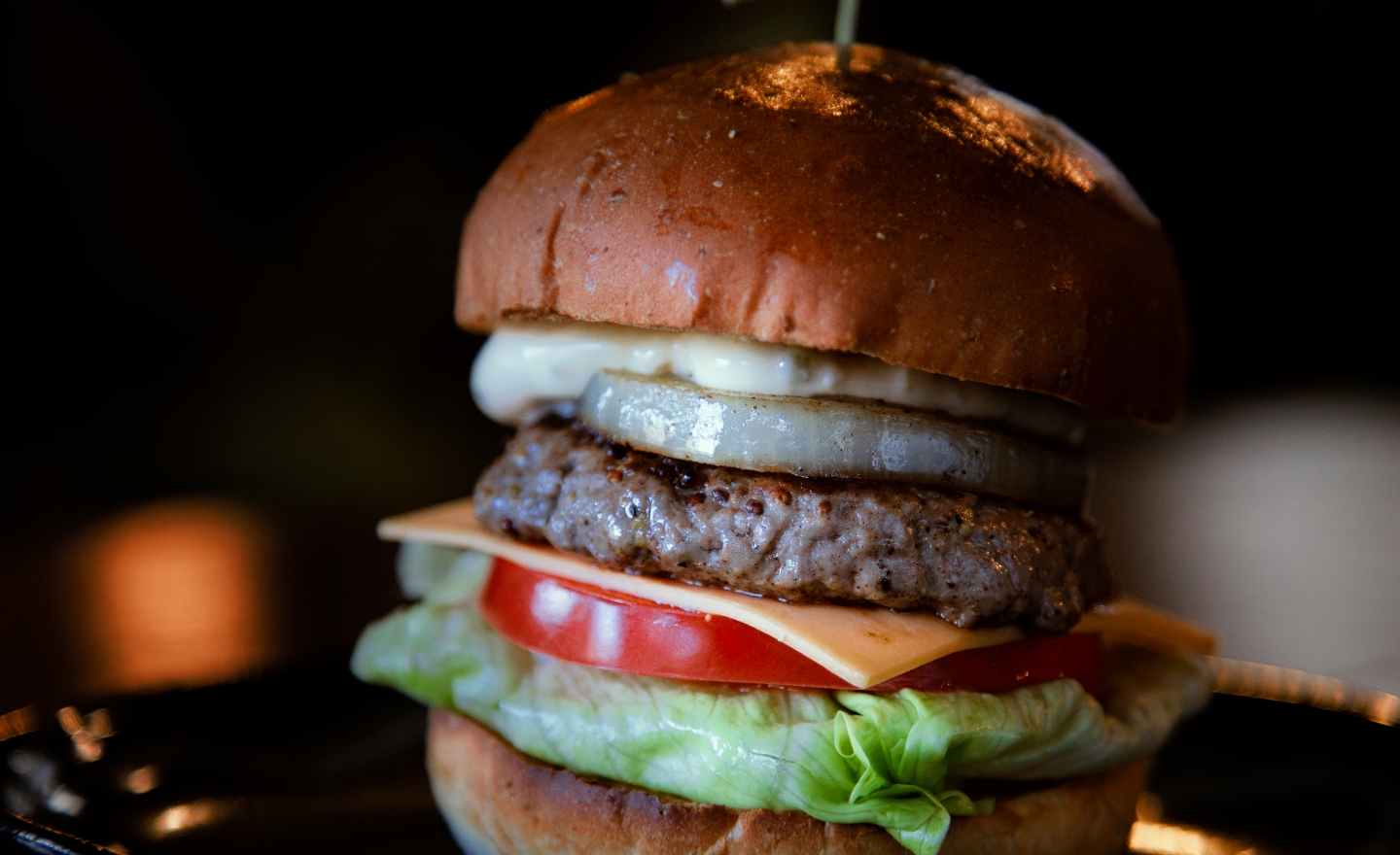 1日10食限定 ハンバーガー